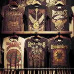 Band T Shirts Vintage