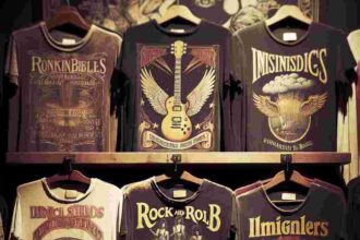 Band T Shirts Vintage