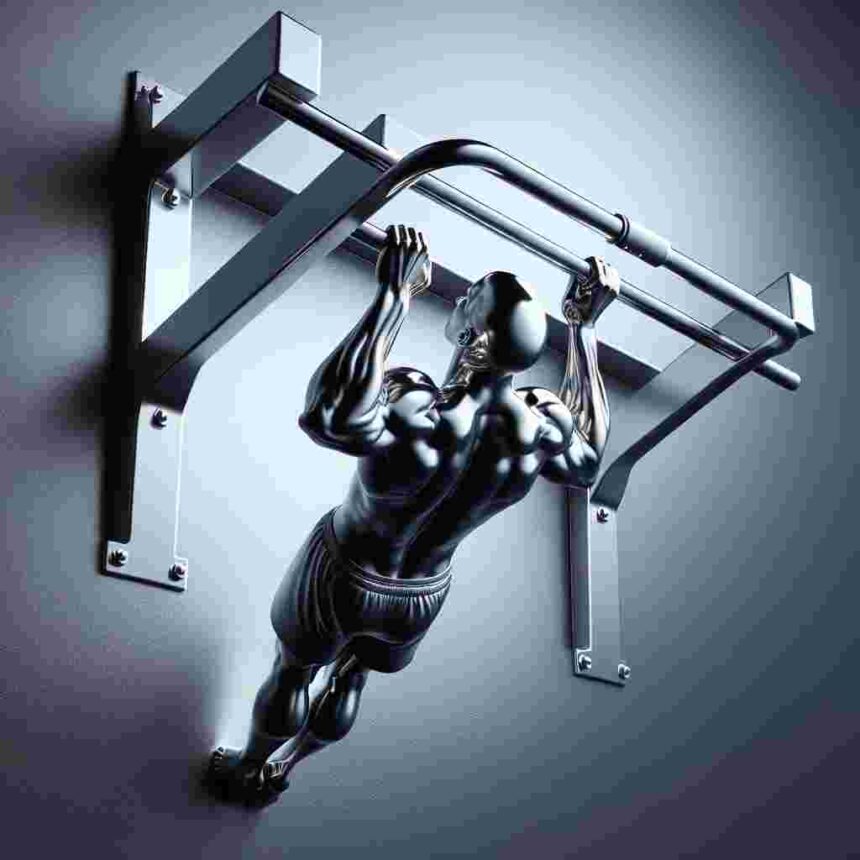 Bar2Fit Klimmzugstange