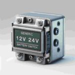 Batterieumschalter 12V 24V Bosch