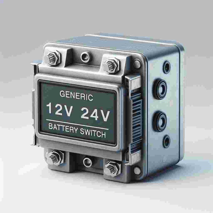 Batterieumschalter 12V 24V Bosch