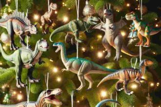 Baumschmuck Dinosaurier