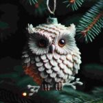 Baumschmuck Eule