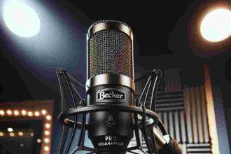 Becker Indianapolis Pro Mikrofon