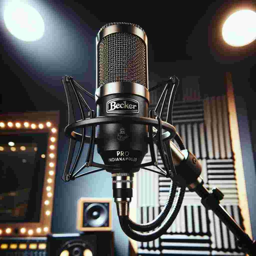 Becker Indianapolis Pro Mikrofon