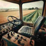 Beifahrersitz Traktor