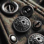 Belstaff Druckknöpfe