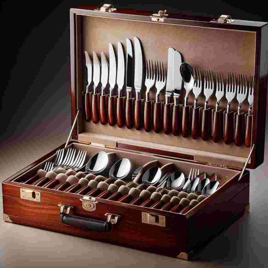 Bemilex Besteckkoffer