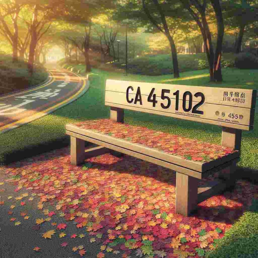Bench Ca 45102