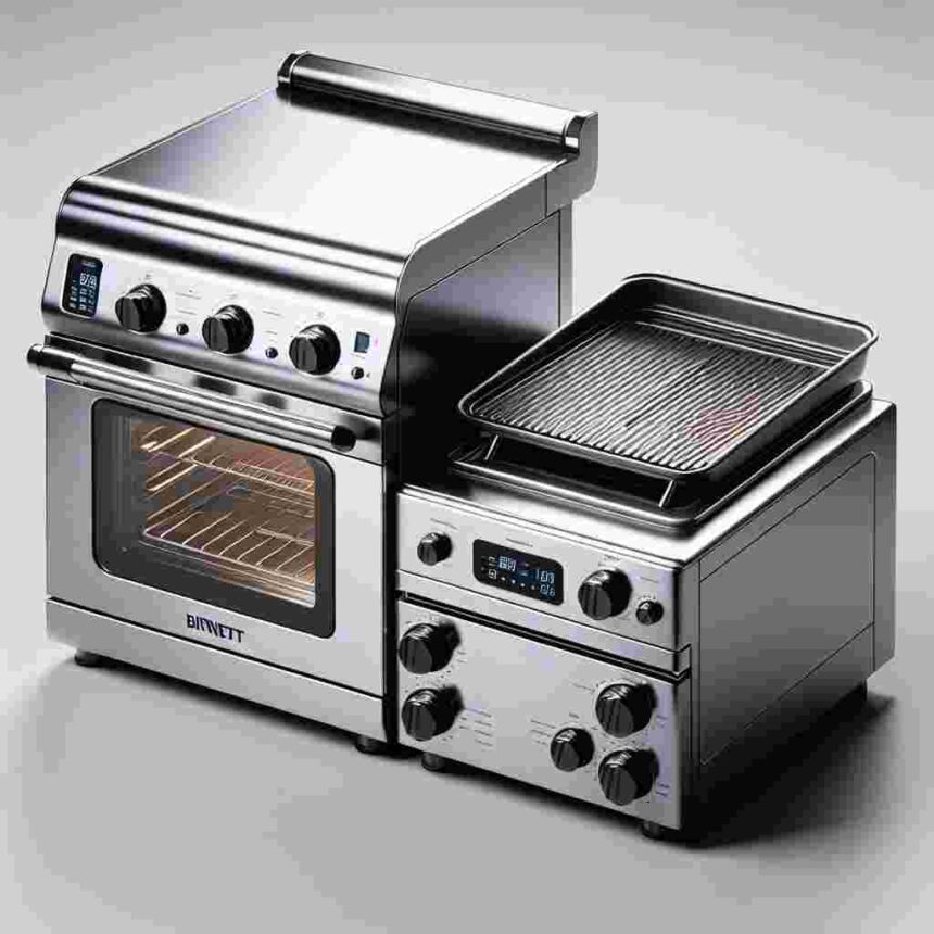 Bifinett Grill Und Backautomat