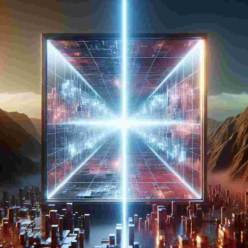 Bildschirm In 2 Teilen