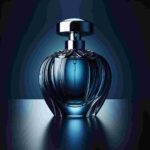 Blaues Parfum Damen