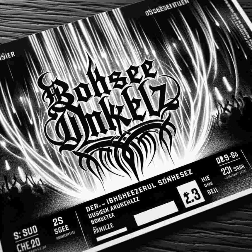 Böhse Onkelz Ticket Preise