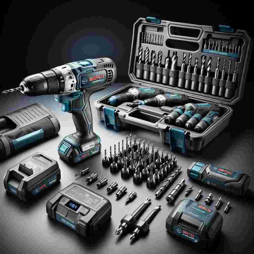 Bosch Akkuschrauber 18V Set Angebote