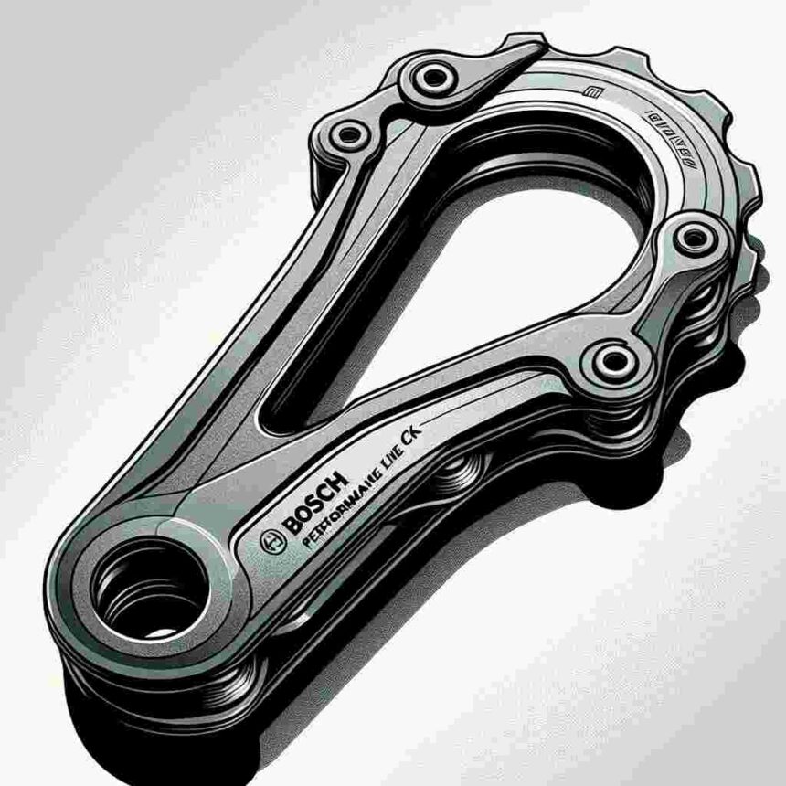 Bosch Performance Line Cx Kettenschutz