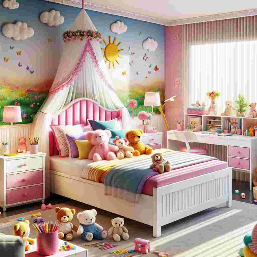 Boxspringbett Für Mädchen