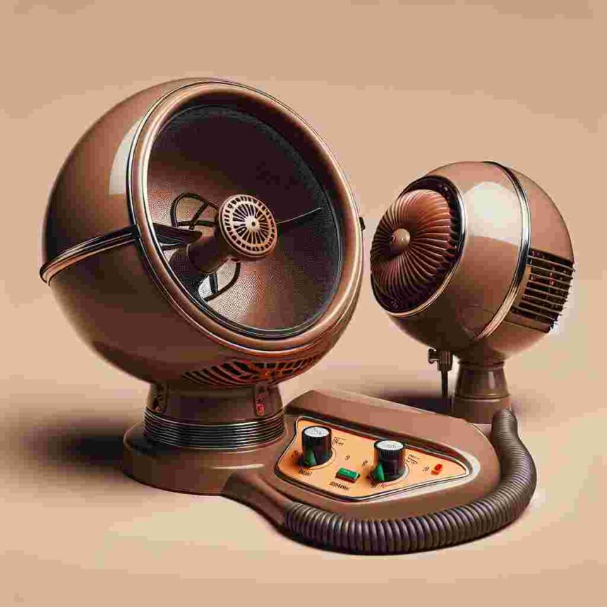 Braun Trockenhaube 2 Motoren Neu