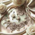 Brautschmuck Set Ivory