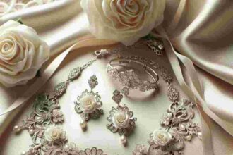 Brautschmuck Set Ivory