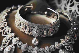 Brautschmuck Strass Set