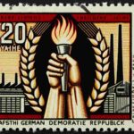 Briefmarke Ddr 20 Jahre Sed