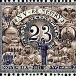 Briefmarke Gedenke Des 9 November 1923 Wert