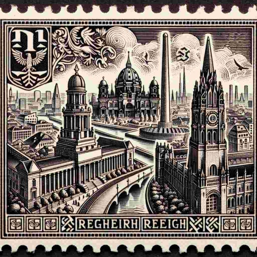 Briefmarke Großdeutsches Reich