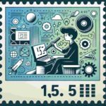 Briefmarken 1 55 Selbstklebend