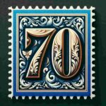 Briefmarken 70 Cent Selbstklebend