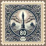 Briefmarken 80 Ct