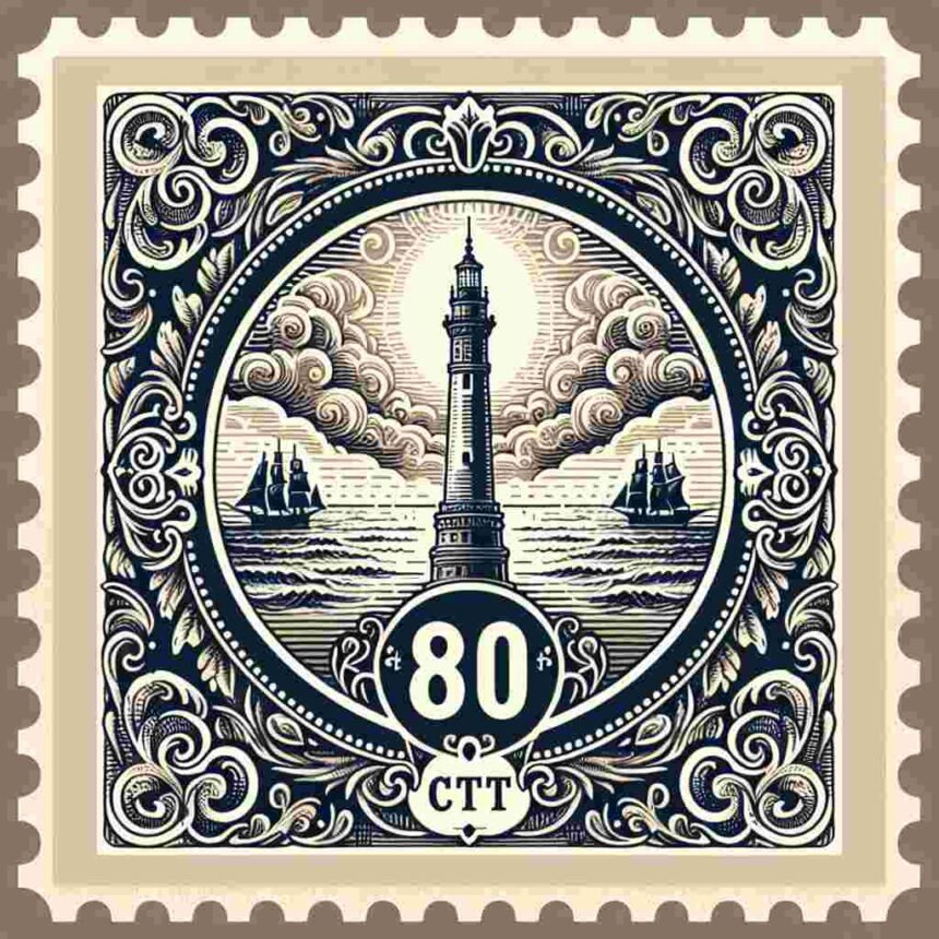 Briefmarken 80 Ct