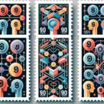 Briefmarken 90 Cent Selbstklebend