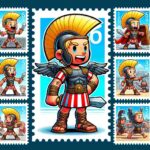 Briefmarken Asterix