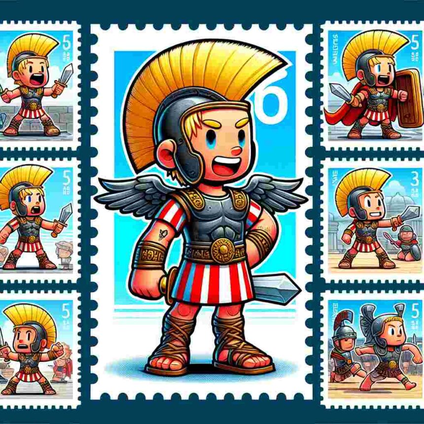 Briefmarken Asterix