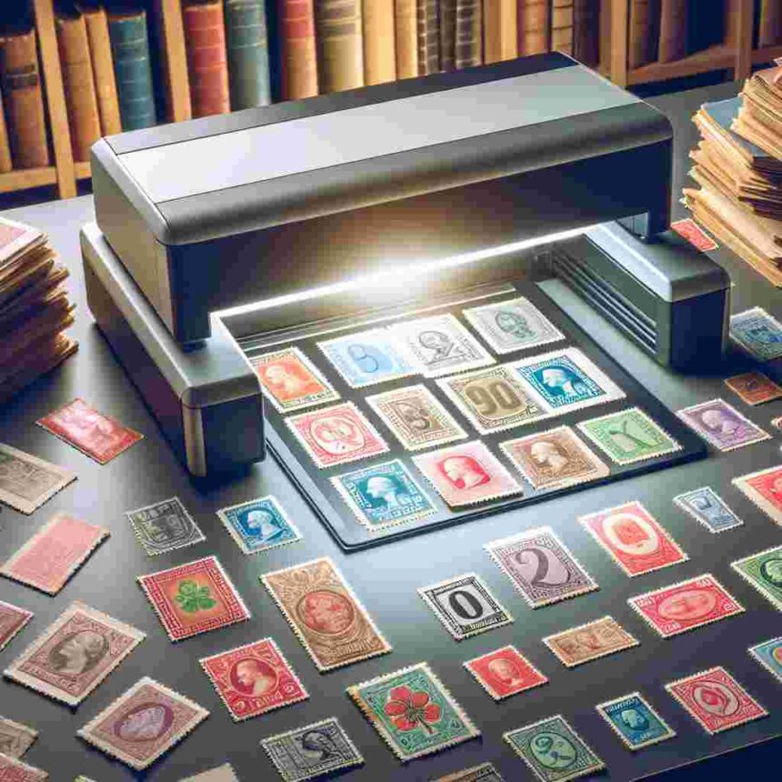 Briefmarken Digitalisieren