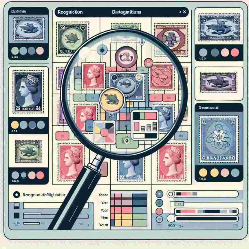 Briefmarken Erkennen Software