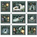 Briefmarken Harry Potter