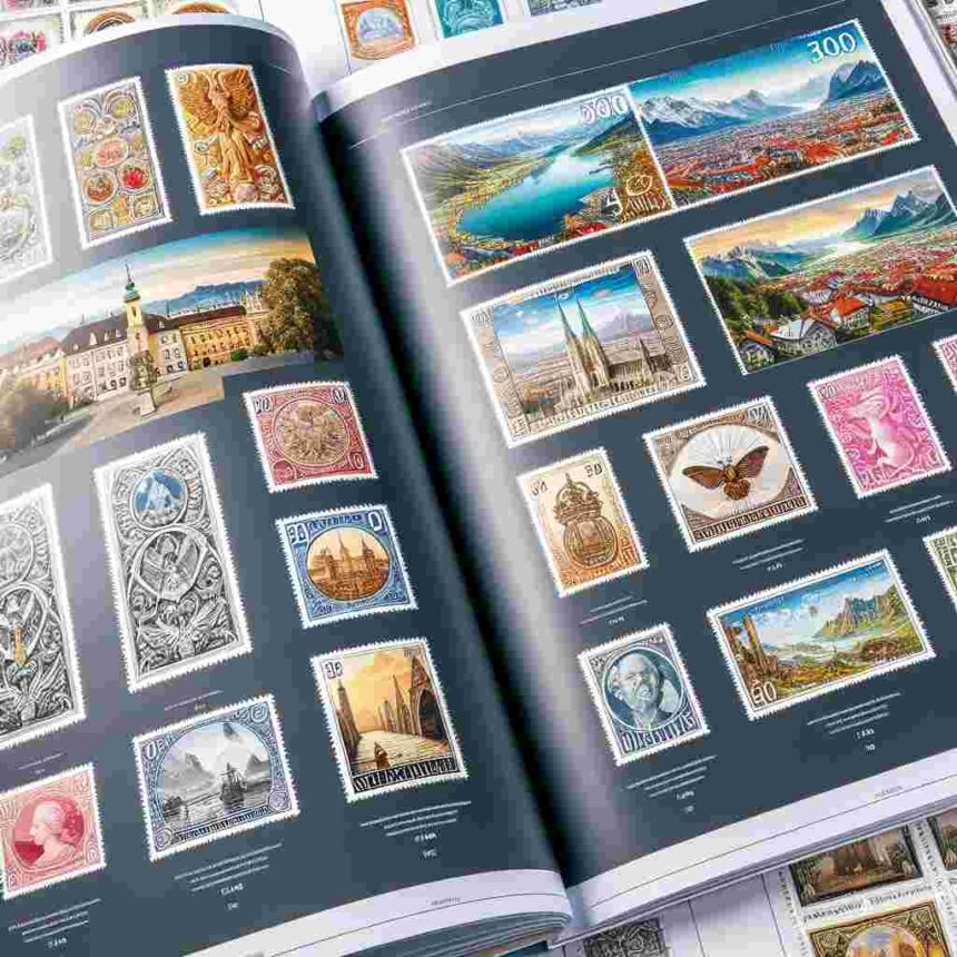 Briefmarken Katalog Österreich