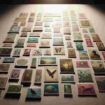 Briefmarken Missionsware