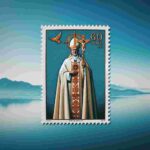 Briefmarken Papst Benedikt Xvi