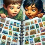 Briefmarken Sammelalbum Kinder