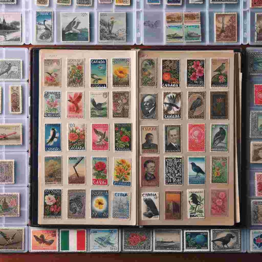 Briefmarken Sammeln