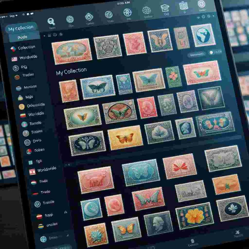 Briefmarken Sammeln Software