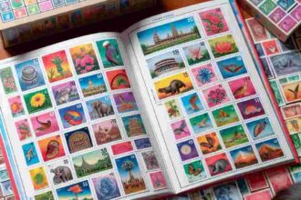 Briefmarkenalbum Für Kinder