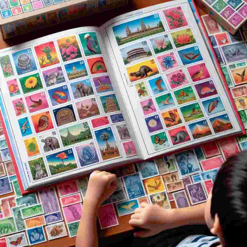 Briefmarkenalbum Für Kinder