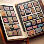 Briefmarkenalbum Mit Briefmarken