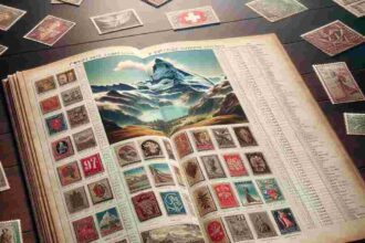 Briefmarkenkatalog Schweiz