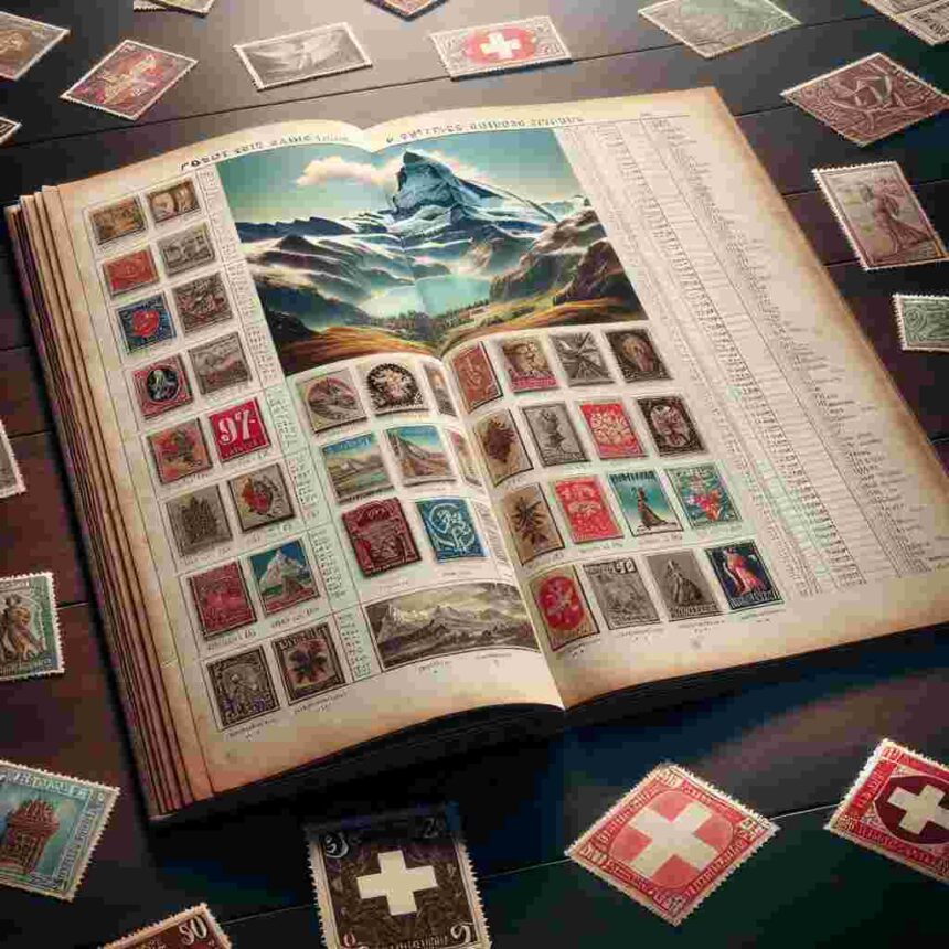 Briefmarkenkatalog Schweiz