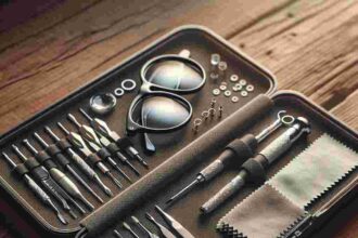 Brillen Reparatur Set