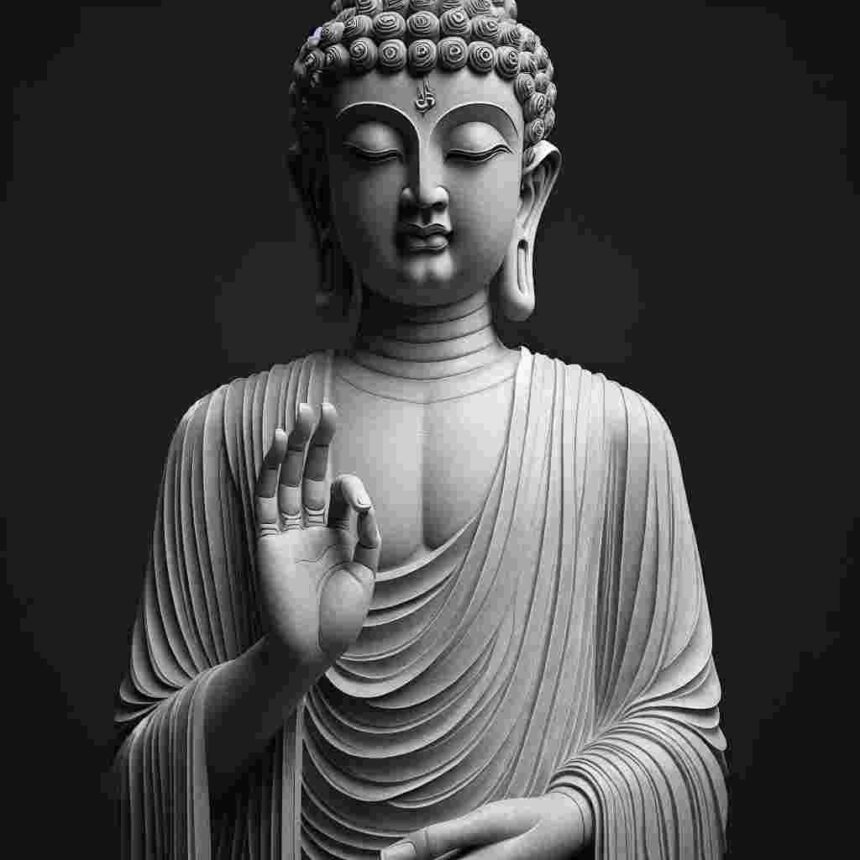 Buddha Figur 150 Cm